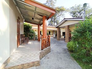 Fachada da propriedade