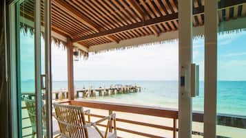Beach Front  | Pengeskab på værelset, skrivebord, ekstra senge (tillægsgebyr)