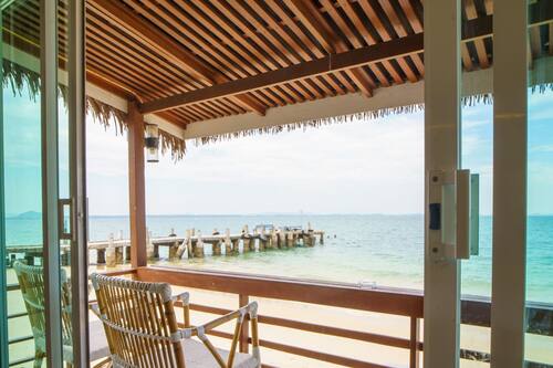 Beach Front | Una cassaforte in camera, una scrivania, letti aggiuntivi (a pagamento)
