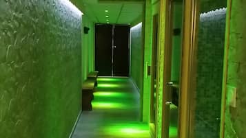 Sauna y salas de tratamiento o masaje