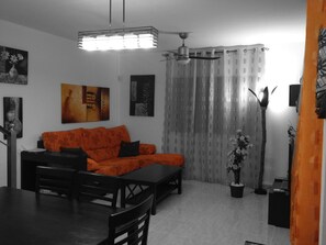 Superior Villa, 3 Bedrooms, Private Pool | Living room