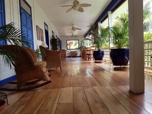 Interior - La Posada Azul (San Juan del Sur)