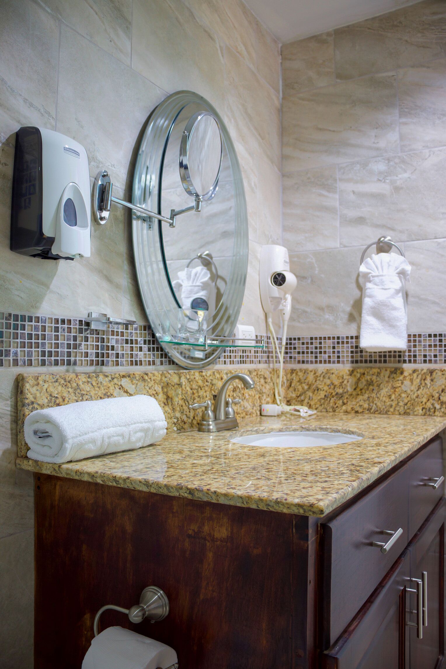 deluxe room, tower | bathroom | rainfall showerhead, free toiletries, hair dryer, dressing gowns