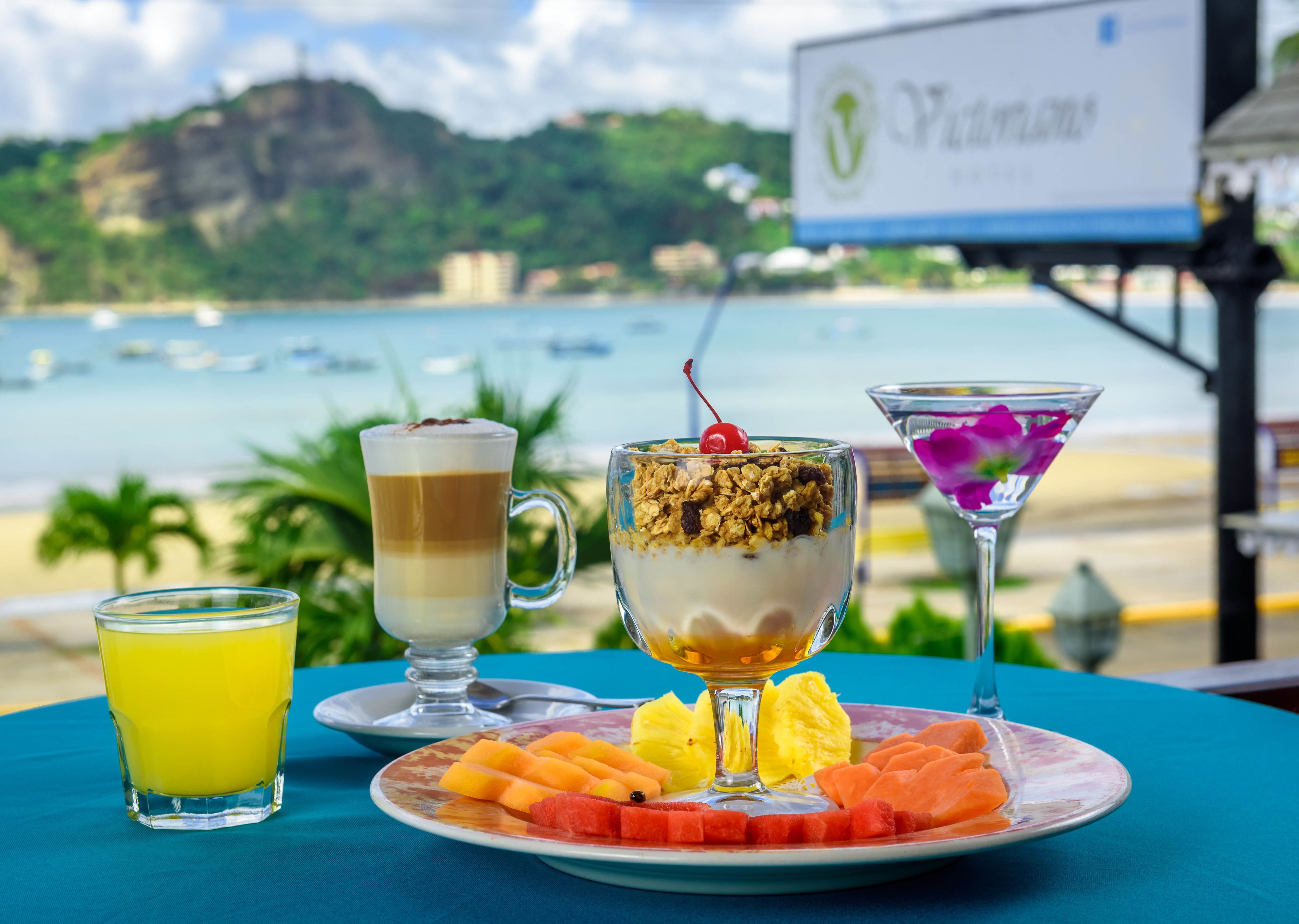 free daily cooked-to-order breakfast