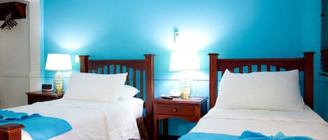 Standard Room, 2 Twin Beds | Premium bedding, down comforters, minibar, in-room safe