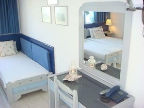 Soundproofing, free cots/infant beds, free rollaway beds, WiFi