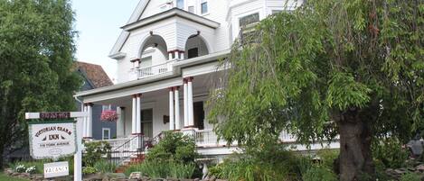 Voorkant van accommodatie