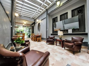 Salottino della hall