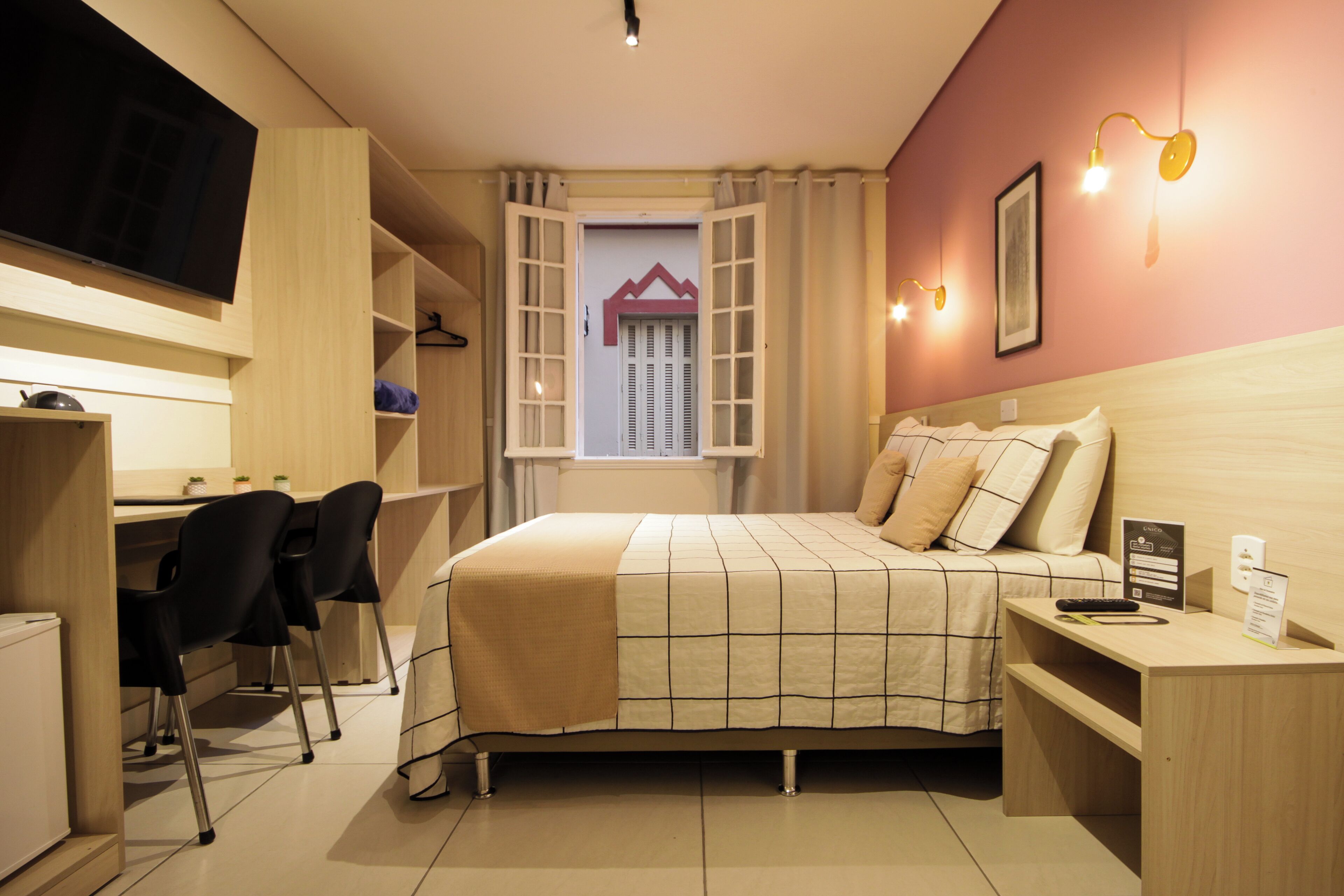 Habitación Premium | Caja fuerte, escritorio, espacio para trabajar con un portátil