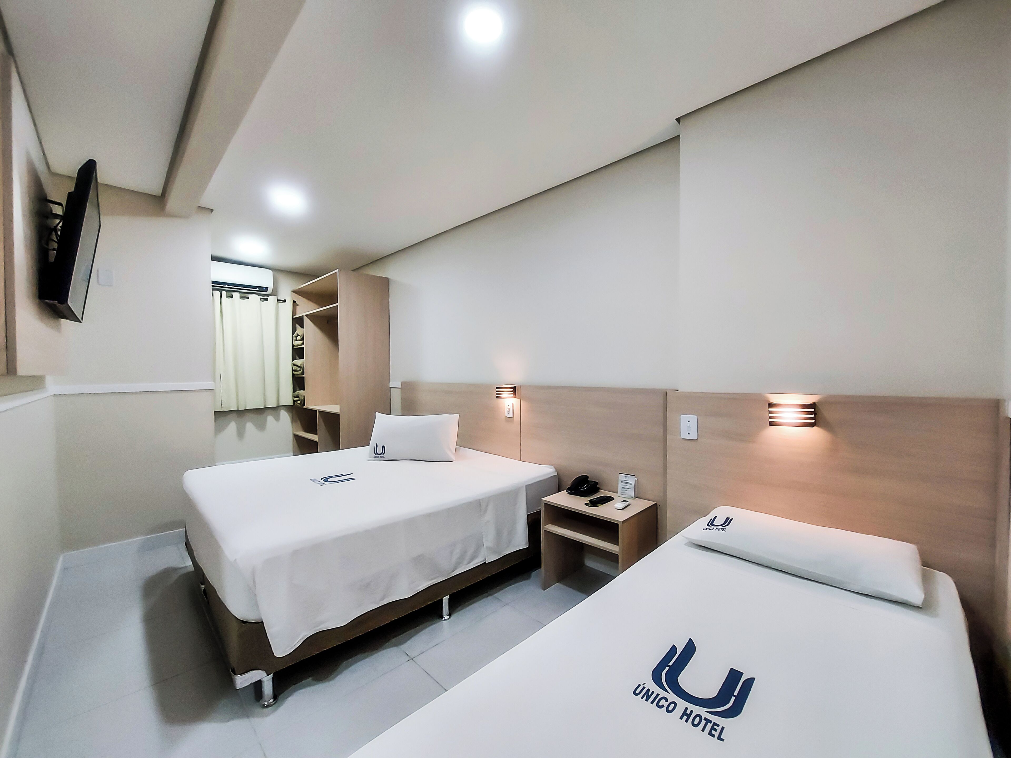 superior quadruple room | 1 bedroom, in-room safe, desk, laptop workspace