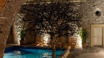 Outdoor pool, open 10:00 AM to 8:00 PM, free pool cabanas