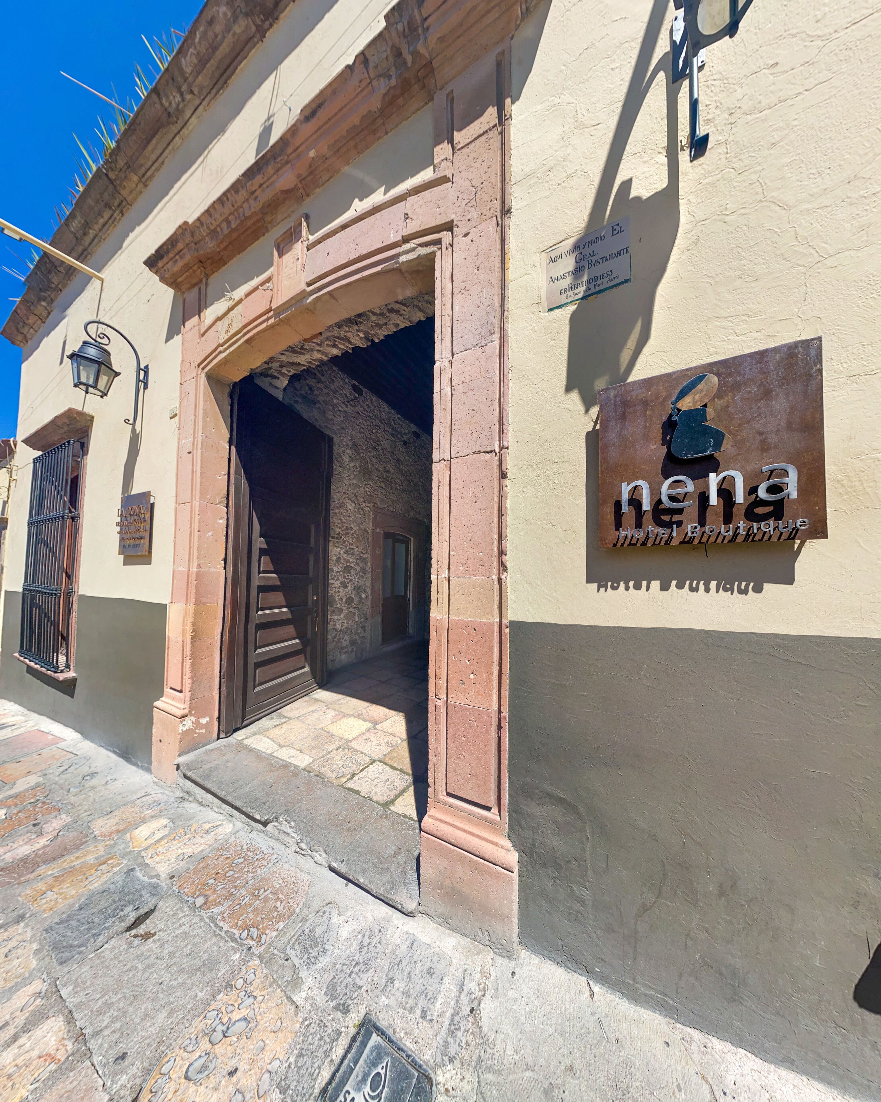 Property entrance