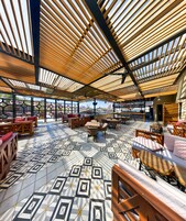 Rooftop terrace