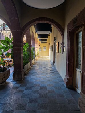 Hallway - Hotel Nena (San Miguel de Allende)
