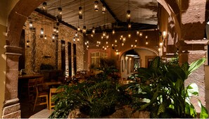 Free daily full breakfast - Hotel Nena (San Miguel de Allende)