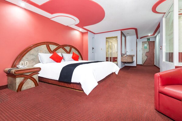 1 bedroom, free WiFi, bed sheets, wheelchair access - Capital O Aeropuerto Terminal 2 (Mexico City)