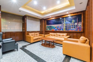 Lobby - Capital O Aeropuerto Terminal 2 (Mexico City)