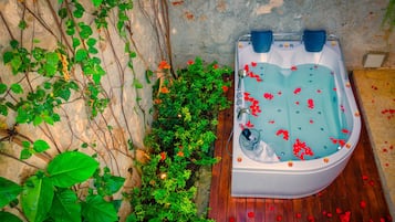 Bañera de hidromasaje