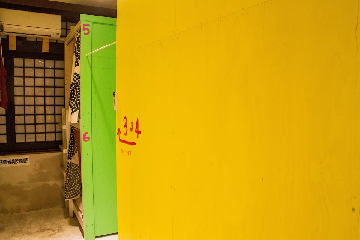 Shared Dormitory, Mixed Dorm (7 beds dormitory) | In-room safe, free WiFi