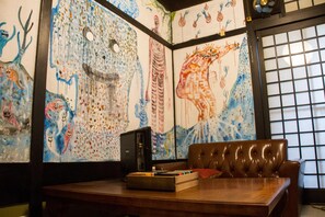 Interior detail - HOSTEL NAKAMURA Kobe (Kobe)