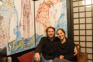 Sitzecke in der Lobby