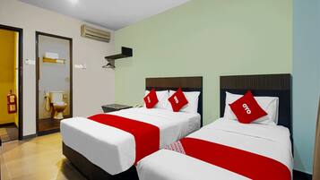 Deluxe Triple Room | Wi-fi percuma, cadar katil
