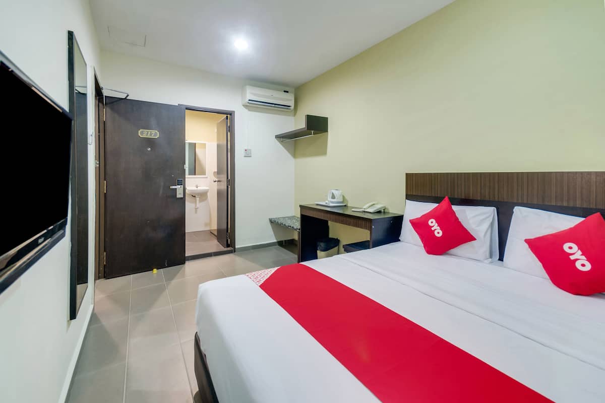 Quarto casal luxo | 1 quarto, Wi-Fi de cortesia, roupa de cama
