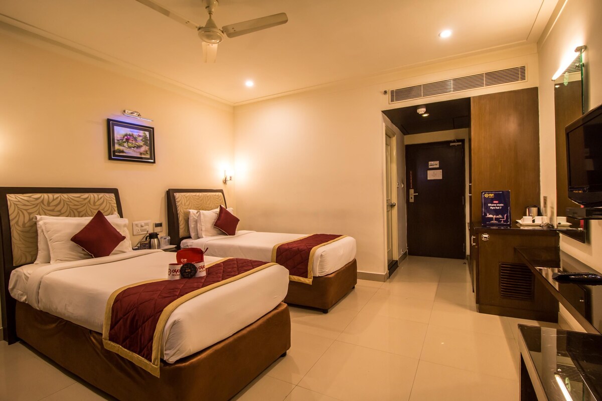 Standard Double or Twin Room, 1 Double Bed, Private Bathroom