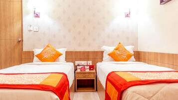 Standard Double or Twin Room, 1 Double Bed, Private Bathroom | In-room safe, desk, rollaway beds, free WiFi