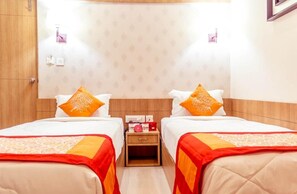 Standard Double or Twin Room, 1 Double Bed, Private Bathroom | In-room safe, desk, rollaway beds, free WiFi - OYO 1661 Hotel Athidi Grand (Visakhapatnam)