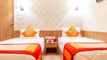 Standard Double or Twin Room, 1 Double Bed, Private Bathroom | In-room safe, desk, rollaway beds, free WiFi
