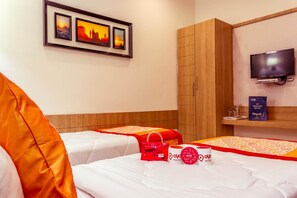 Standard Double or Twin Room, 1 Double Bed, Private Bathroom | In-room safe, desk, rollaway beds, free WiFi