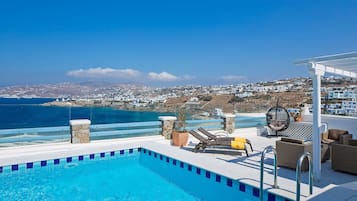 Executive Suite, Private Pool | View from room