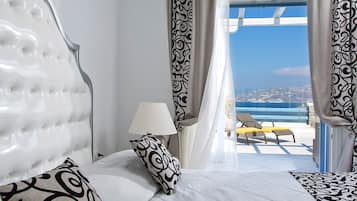 Executive Suite, Private Pool | 1 bedroom, minibar, in-room safe, desk
