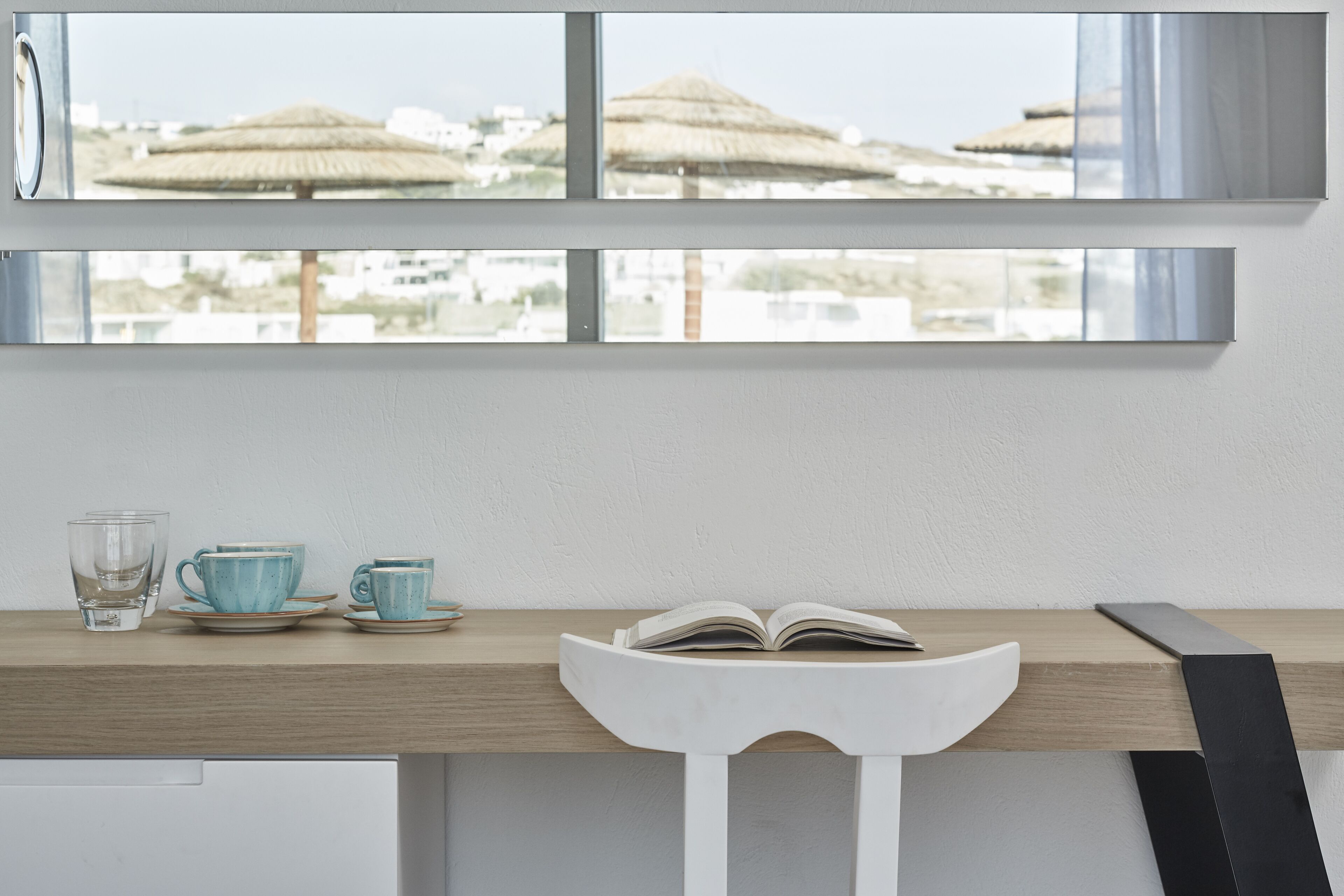 suite (semi-private pool (panorama)) | 1 bedroom, minibar, in-room safe, desk