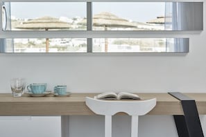 Suite (Semi-Private pool (Panorama)) | Minibar, in-room safe, soundproofing, iron/ironing board