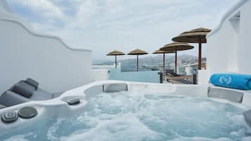 Suite (Outdoor Hot Tub Panorama) | Eigener Whirlpool