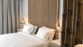 Minibar, in-room safe, soundproofing, iron/ironing board
