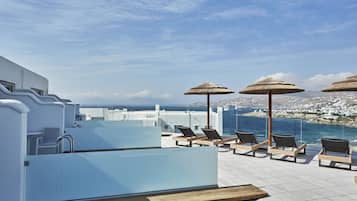 Suíte (Semi-Private pool (Panorama)) | 1 quarto, frigobar, cofres nos quartos, escrivaninha