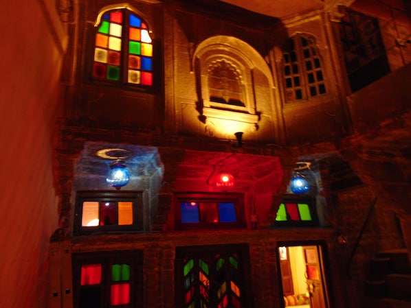 Indoor wedding