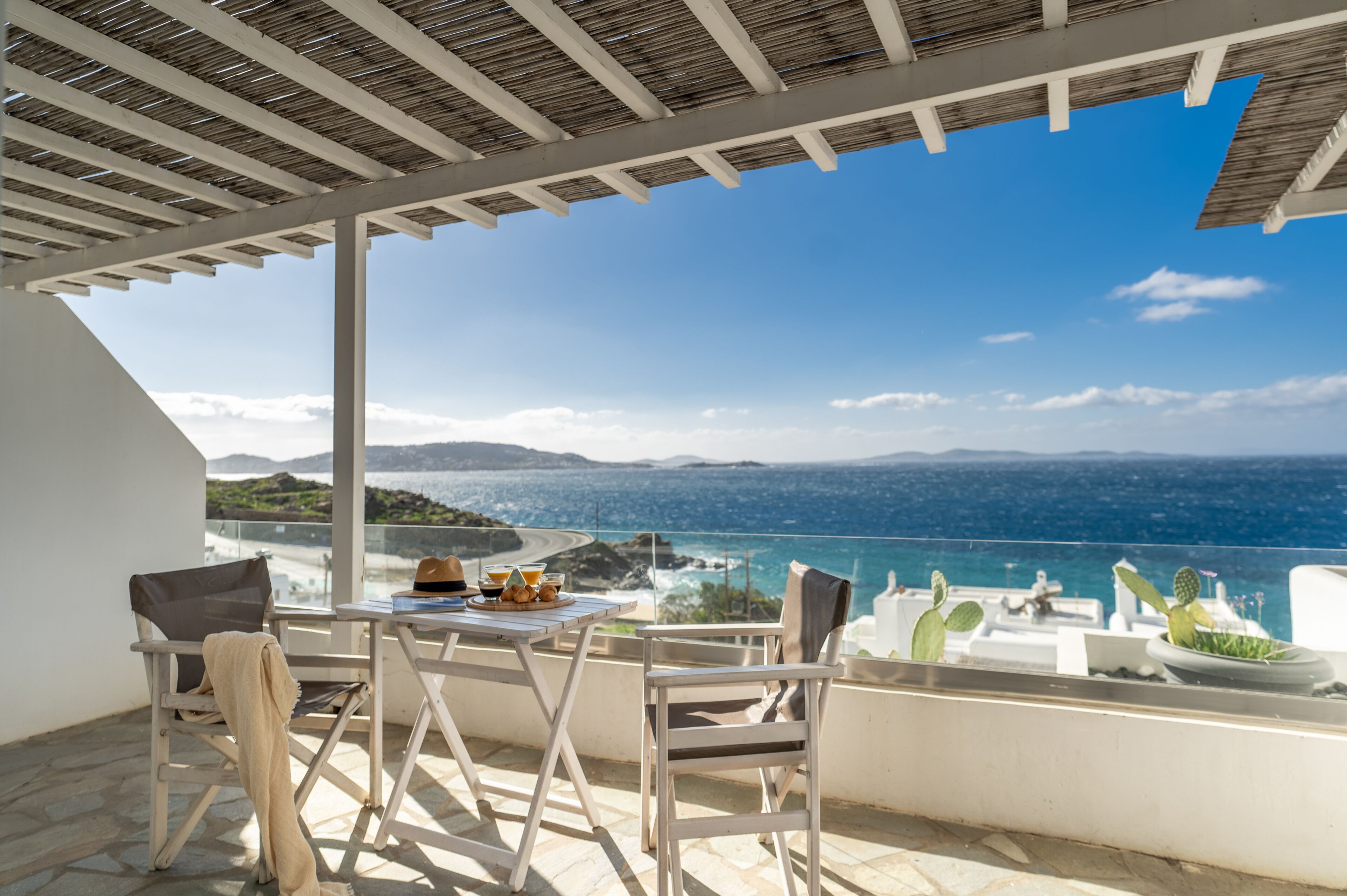 Deluxe Double Room, Balcony, Sea View