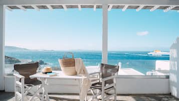 Superior tweepersoonskamer | Terras