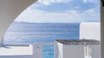 Deluxe Triple Room, Balcony, Sea View | View from room