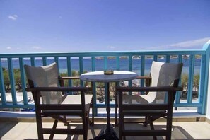 Driepersoonskamer | Balkon