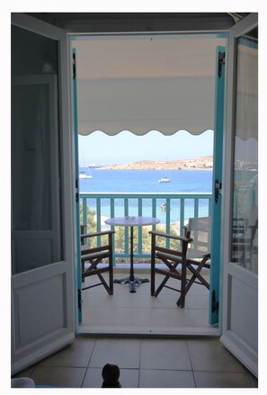 Habitación triple | Vista desde la habitación