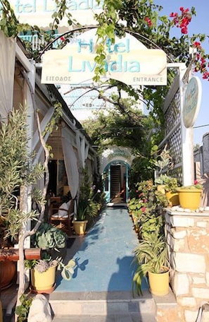 Property entrance