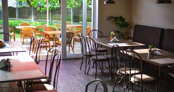 Coin petit déjeuner