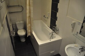 Bathroom - Albatross Hotel Riga (Riga)