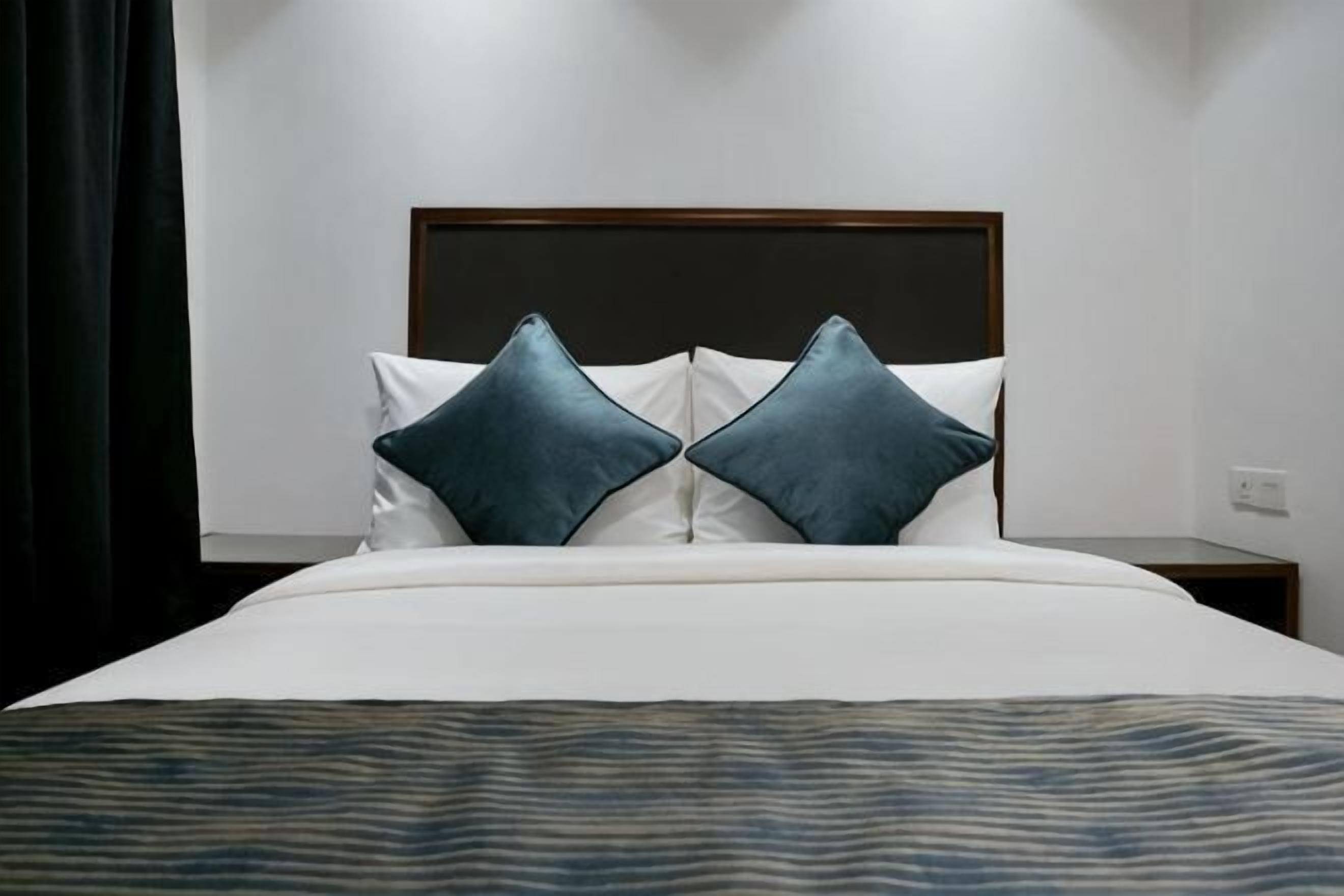 In-room safe, desk, blackout drapes, iron/ironing board