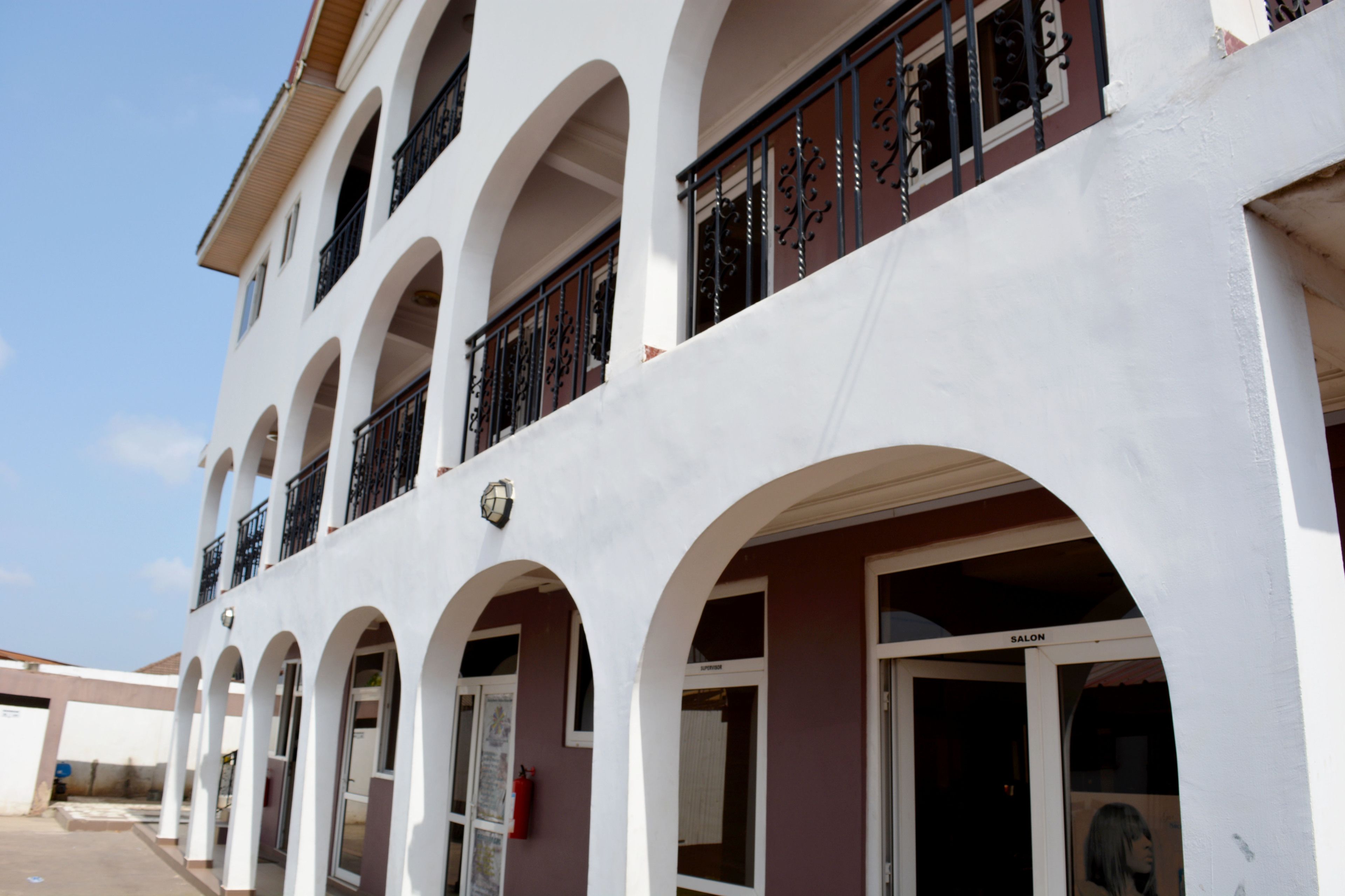 Front of property